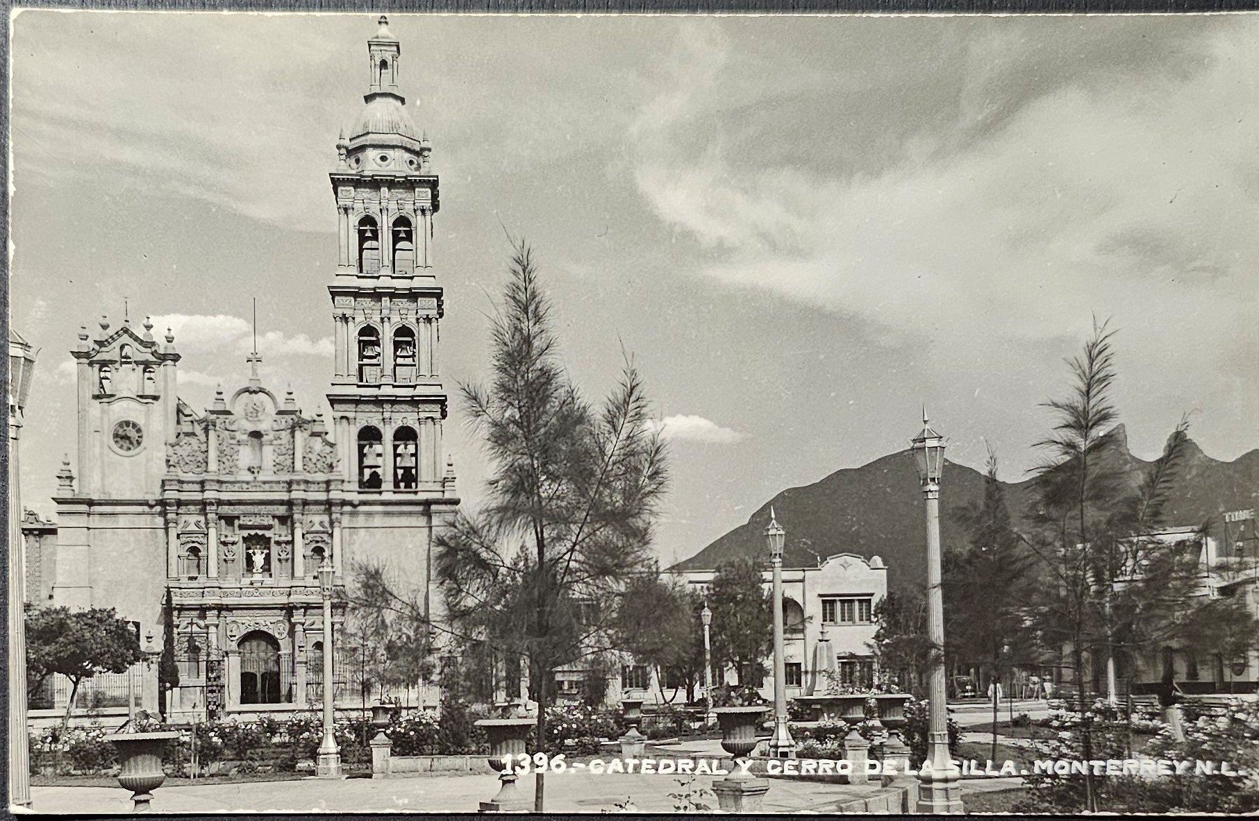 (image for) postcard Latin America - Mexico #0018